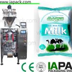 Machine de conditionnement de lait en poudre 500g avec joint de remplissage