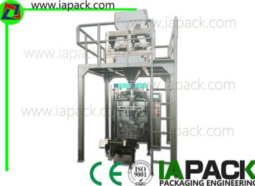 Système servo de PLC de pesage automatique de machine d'emballage de granule de 6 kilowatts MPA