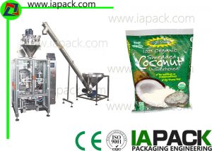 Remplisseur automatique de foreuse de machine de conditionnement de poudre pour la poudre de noix de coco