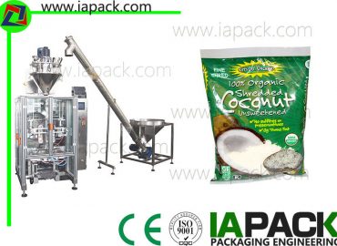 remplisseur automatique de foreuse de machine à emballer de poudre pour la poudre de noix de coco