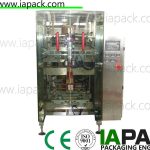 commande verticale automatique de PLC de machine de cachetage de remplissage de forme pour le sucre granulé