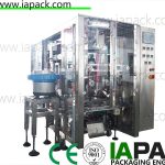 Machine de conditionnement de sac de café d'égouttement servo de PLC, machine de remplissage automatisée