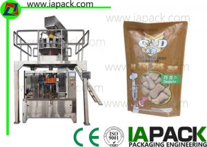 Machine à emballer de granule de biscuits d'animal familier, phase rotatoire de la machine à emballer 380V 3