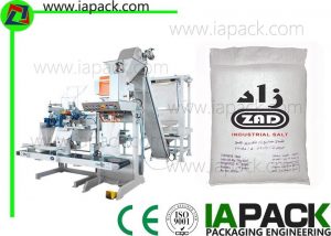 machine de remplissage de sacs de sable automatique de bouche de granule