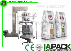 stabilo sac vffs machine à emballer pour grains de café joint quad Stabilo Bagger